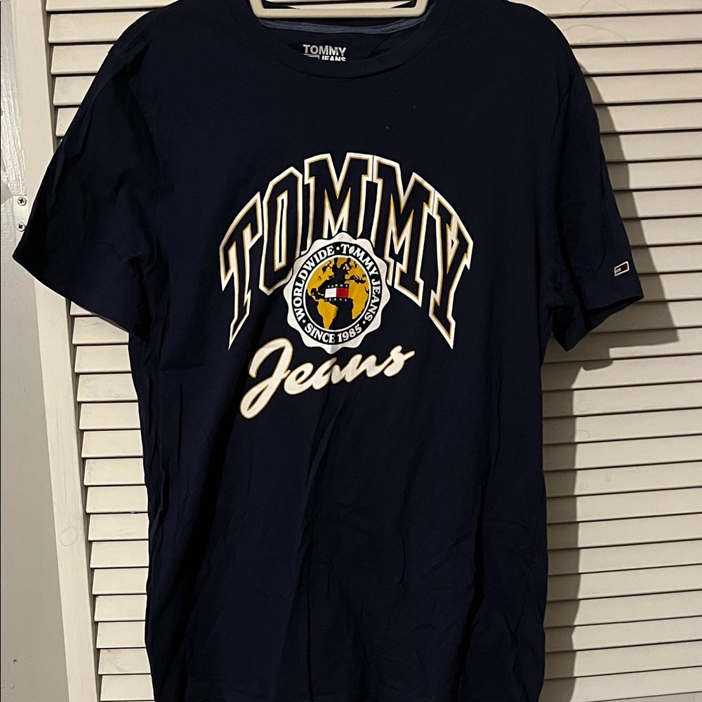 Tommy Hilfiger Navy Blue Short Sleeve Tee